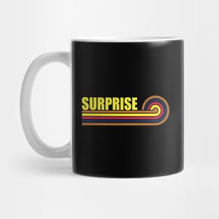 Surprise Arizona horizontal sunset 2 Mug